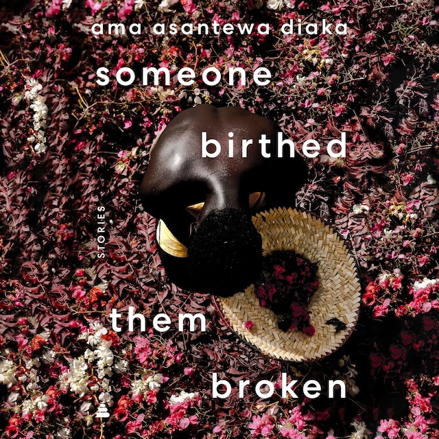 Book cover for someone birthed them broken