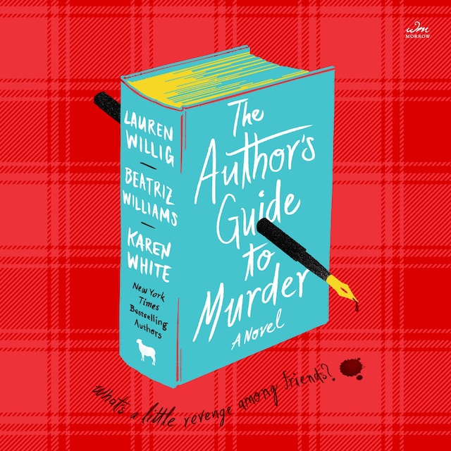 Okładka książki dla The Author's Guide to Murder