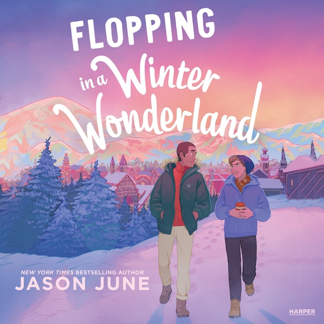 Book cover for Flopping in a Winter Wonderland