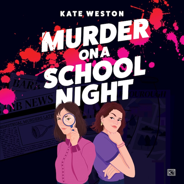 Buchcover für Murder on a School Night