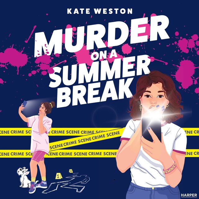 Buchcover für Murder on a Summer Break