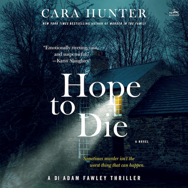 Couverture de livre pour Hope to Die