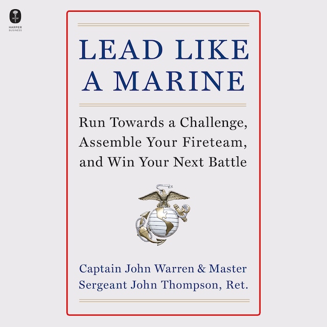 Book cover for Lead Like a Marine
