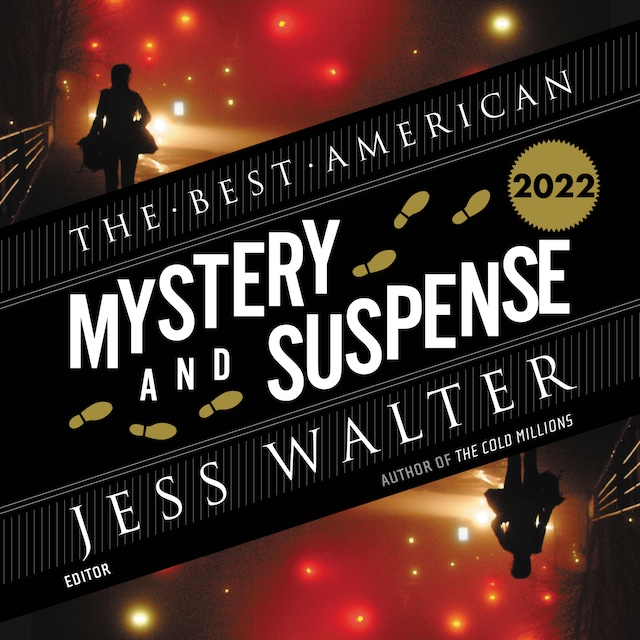 Okładka książki dla The Best American Mystery and Suspense 2022