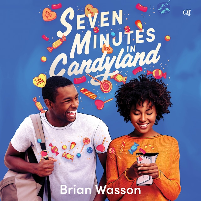 Boekomslag van Seven Minutes in Candyland