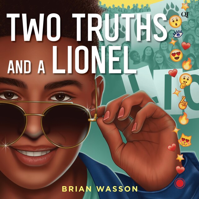 Book cover for Two Truths and a Lionel