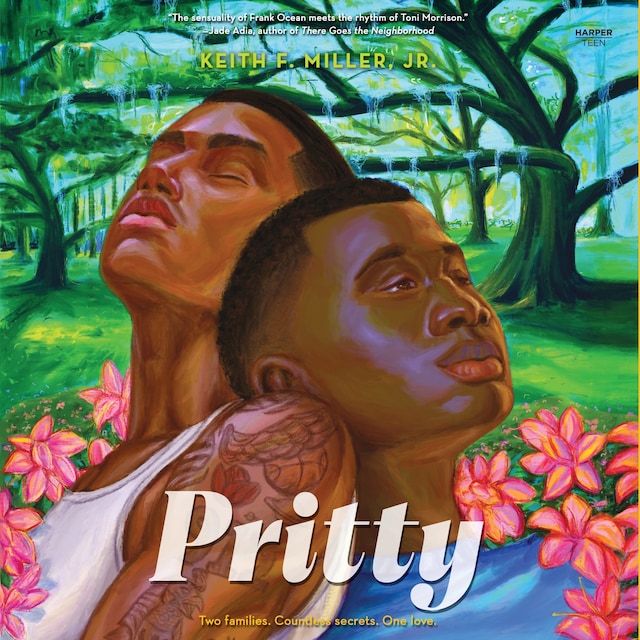 Pritty Book cover for Pritty