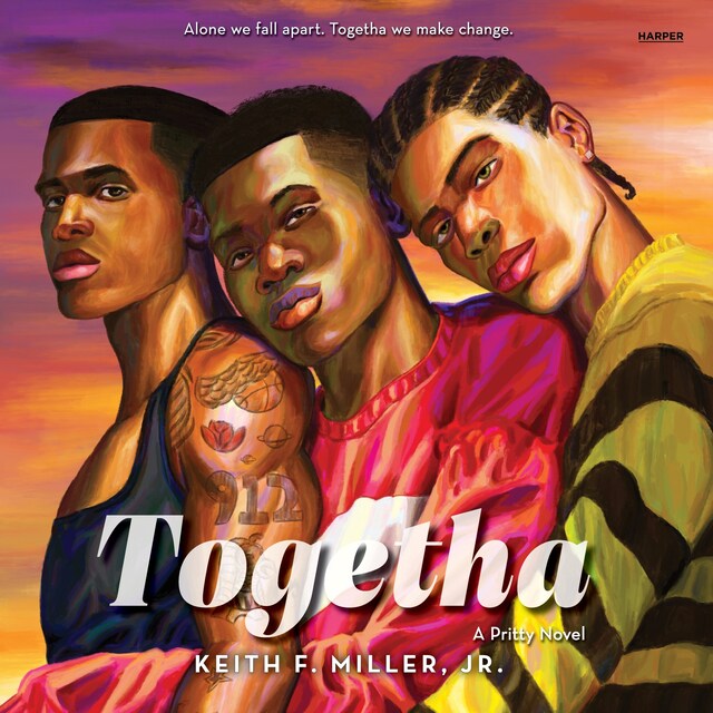 Togetha Book cover for Togetha