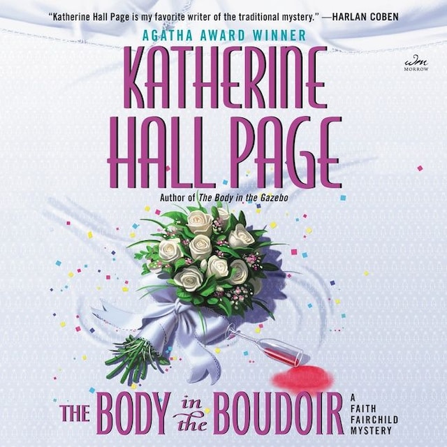 Book cover for The Body in the Boudoir