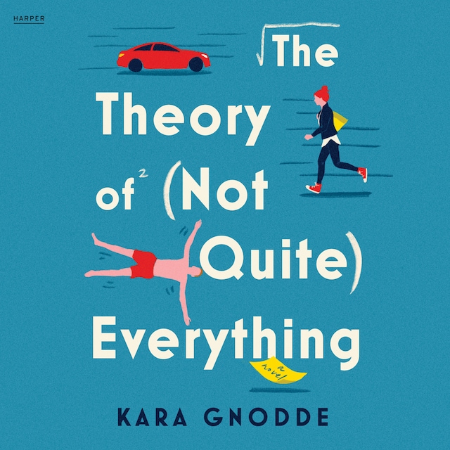 Kirjankansi teokselle The Theory of (Not Quite) Everything