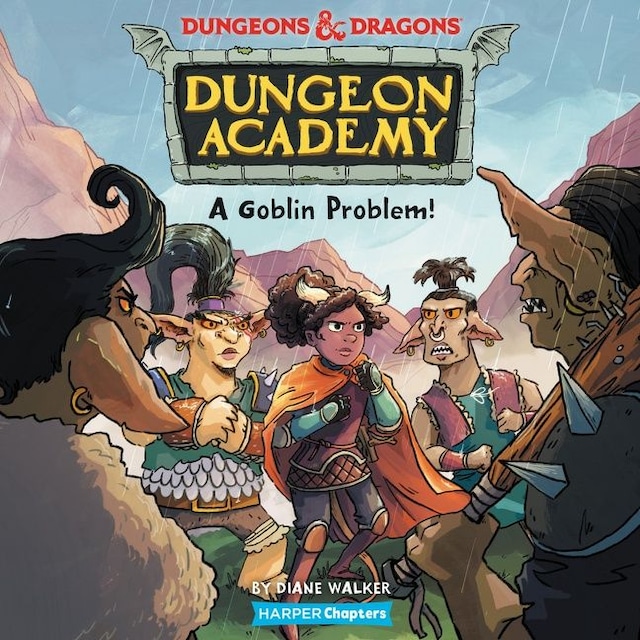 Kirjankansi teokselle Dungeons & Dragons: A Goblin Problem