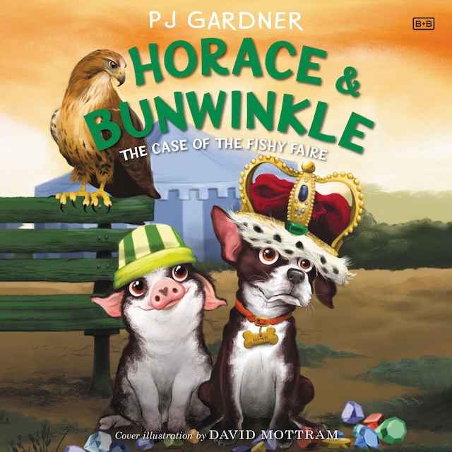 Book cover for Horace & Bunwinkle: The Case of the Fishy Faire
