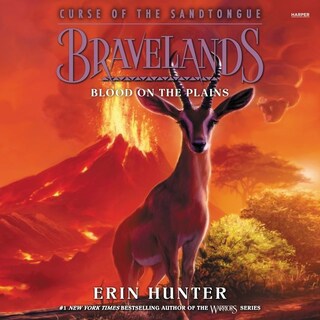 Bravelands: Curse of the Sandtongue #3: Blood on the Plains bookCoverFor