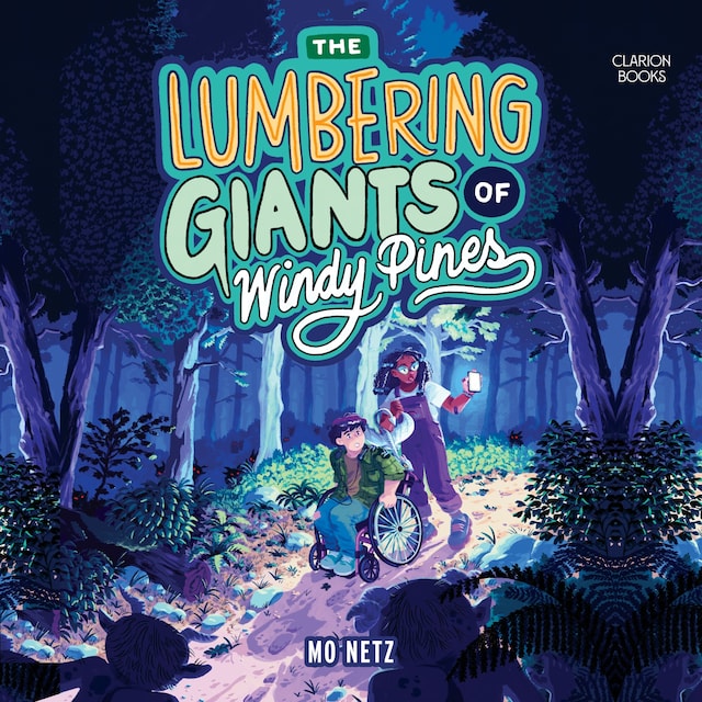 Boekomslag van The Lumbering Giants of Windy Pines