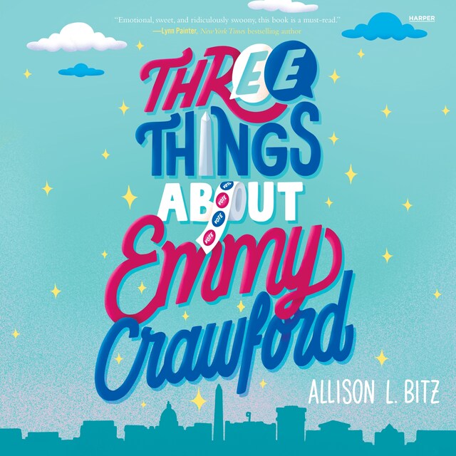 Book cover for Three Things About Emmy Crawford