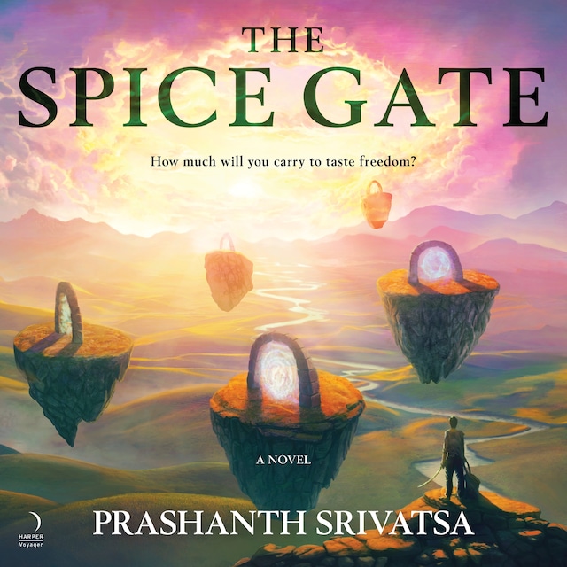 Copertina del libro per The Spice Gate