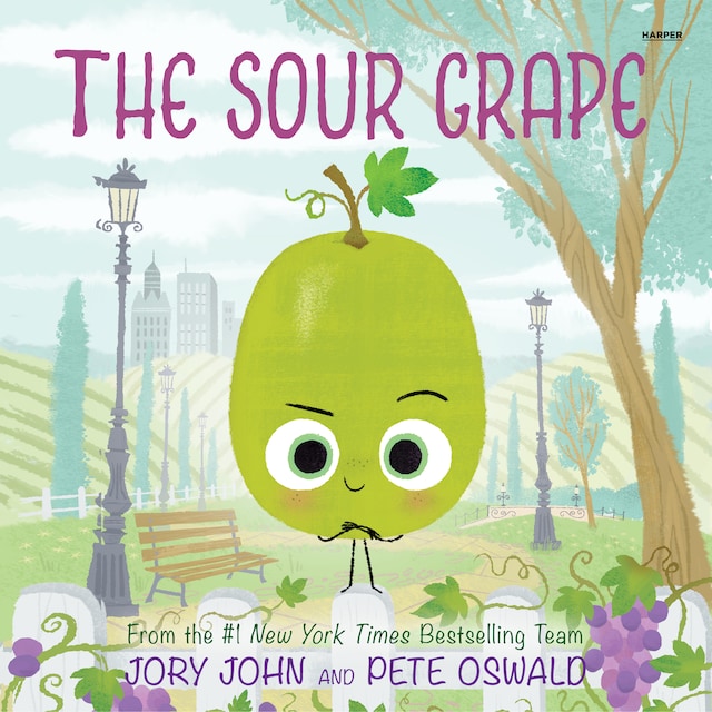 Book cover for The Sour Grape
