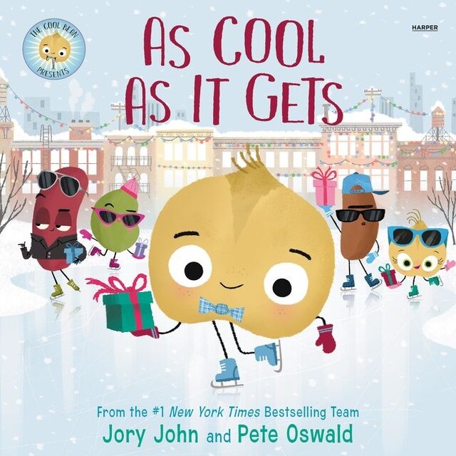 Book cover for The Cool Bean Presents: As Cool as It Gets