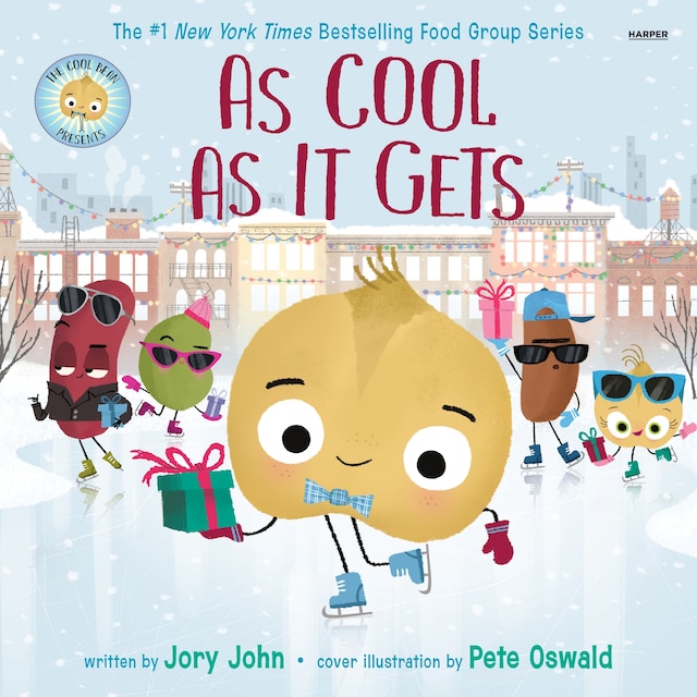 Book cover for The Cool Bean Presents: As Cool as It Gets