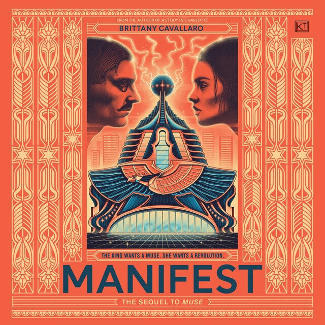 Portada de libro para Manifest