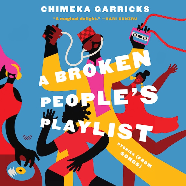 Book cover for A Broken People's Playlist