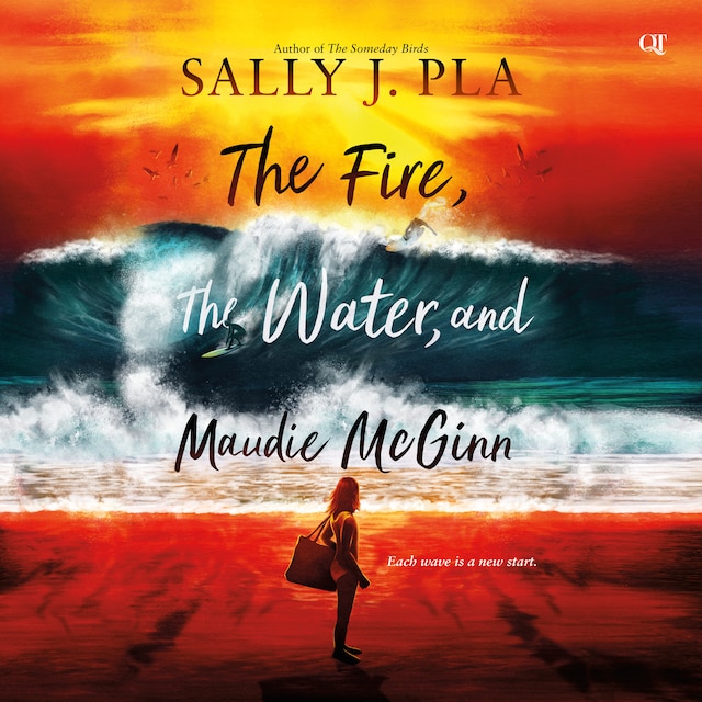 Book cover for The Fire, the Water, and Maudie McGinn