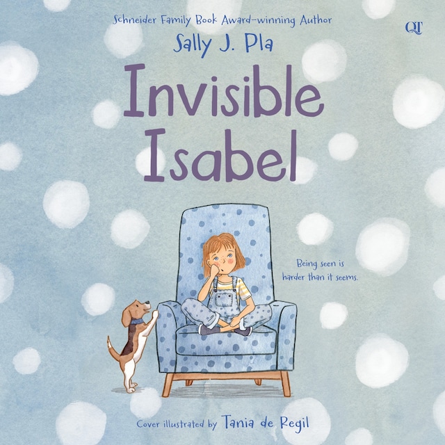 Couverture de livre pour Invisible Isabel