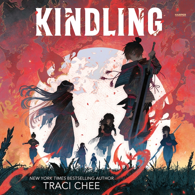 Copertina del libro per Kindling