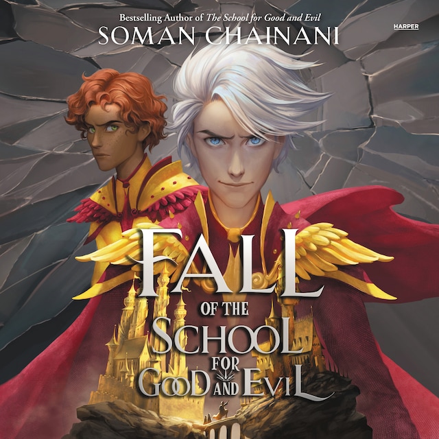 Buchcover für Fall of the School for Good and Evil