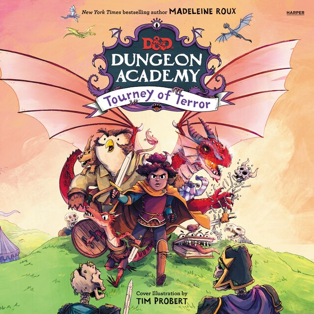 Buchcover für Dungeons & Dragons: Dungeon Academy: Tourney of Terror