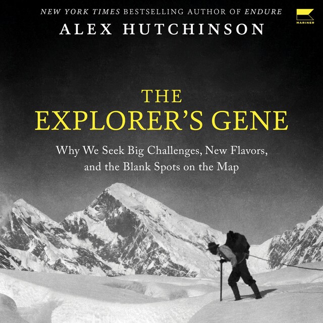 Book cover for The Explorer's Gene