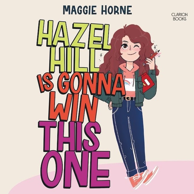 Book cover for Hazel Hill Is Gonna Win This One