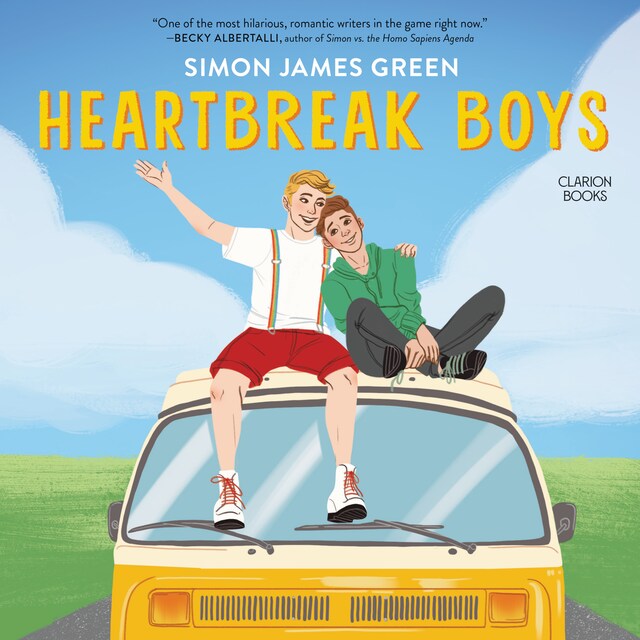 Book cover for Heartbreak Boys