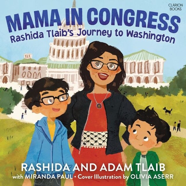 Book cover for Mama in Congress