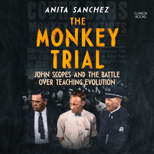 Book cover for The Monkey Trial