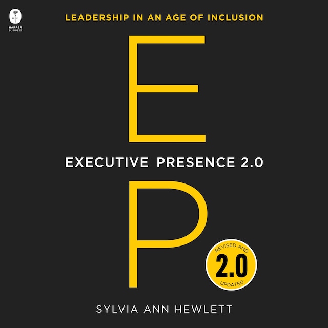 Buchcover für Executive Presence 2.0