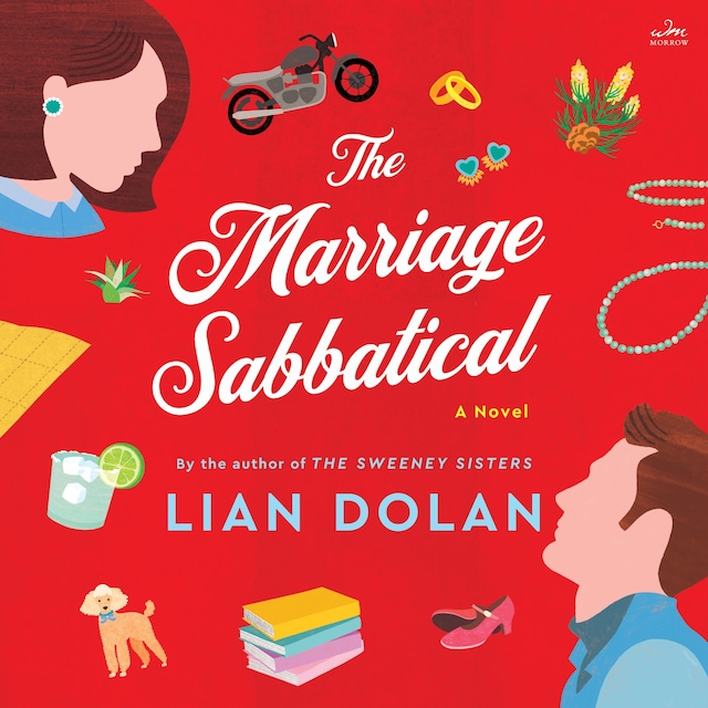 Bogomslag for The Marriage Sabbatical