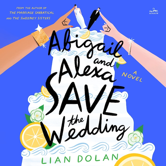 Buchcover für Abigail and Alexa Save the Wedding