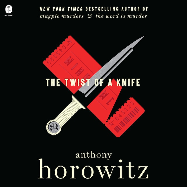 Kirjankansi teokselle The Twist of a Knife