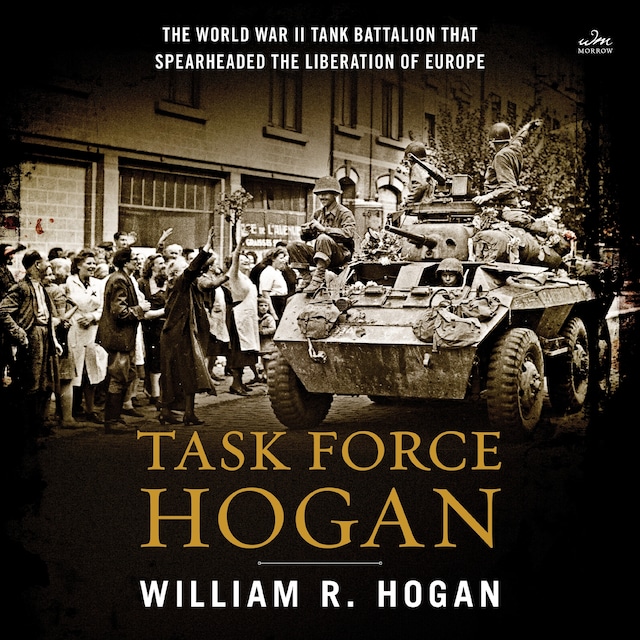 Book cover for Task Force Hogan