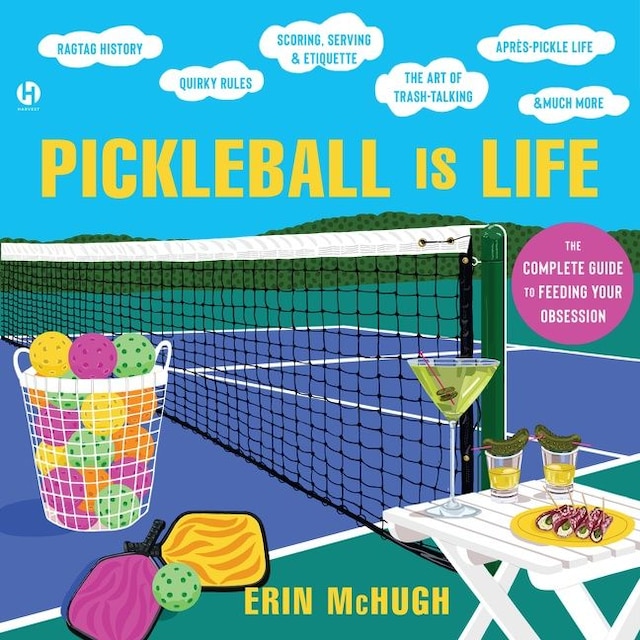 Book cover for Pickleball is Life