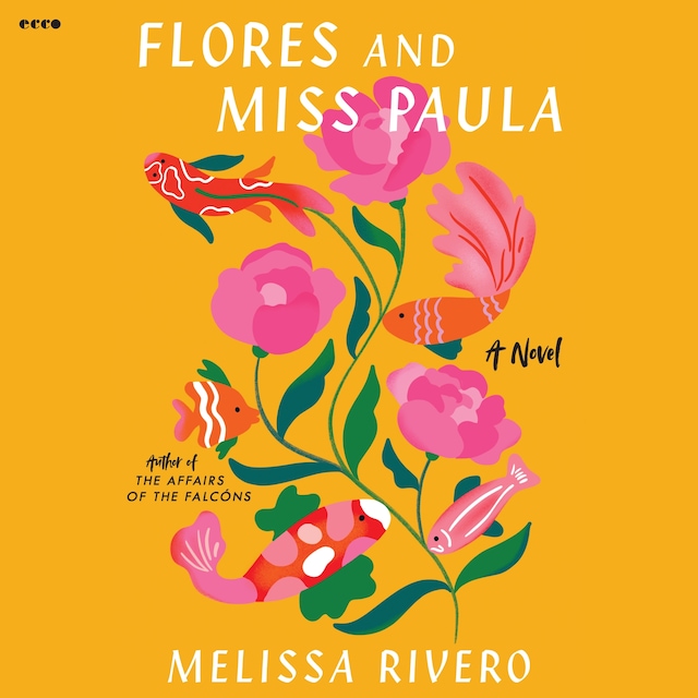 Book cover for Flores and Miss Paula