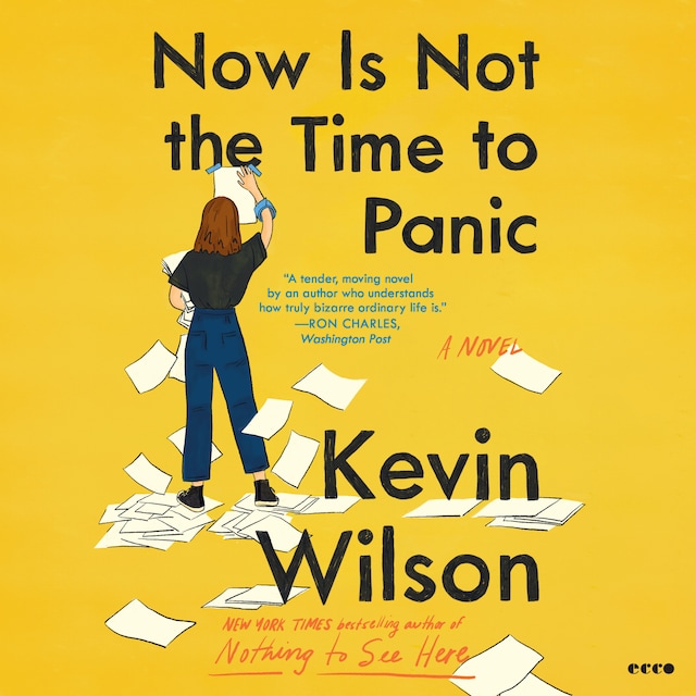 Book cover for Now Is Not the Time to Panic