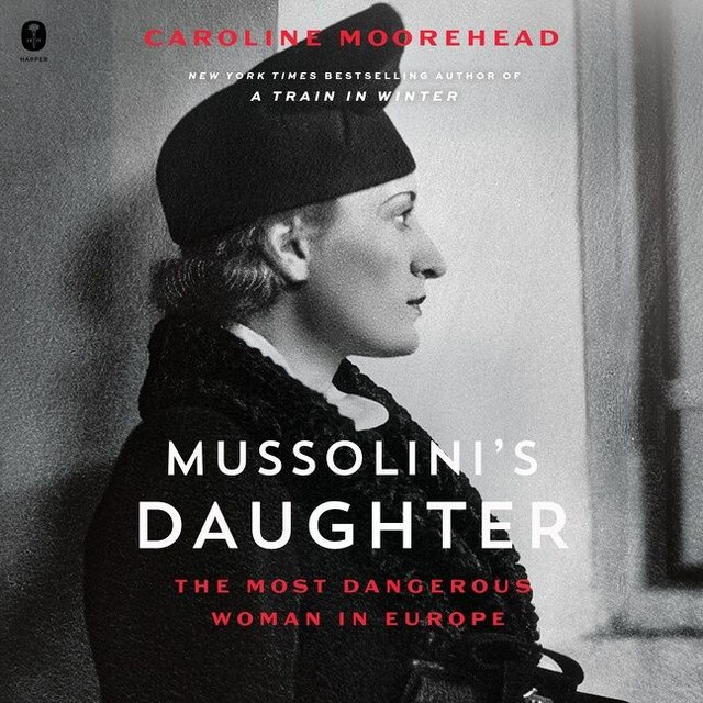 Boekomslag van Mussolini's Daughter