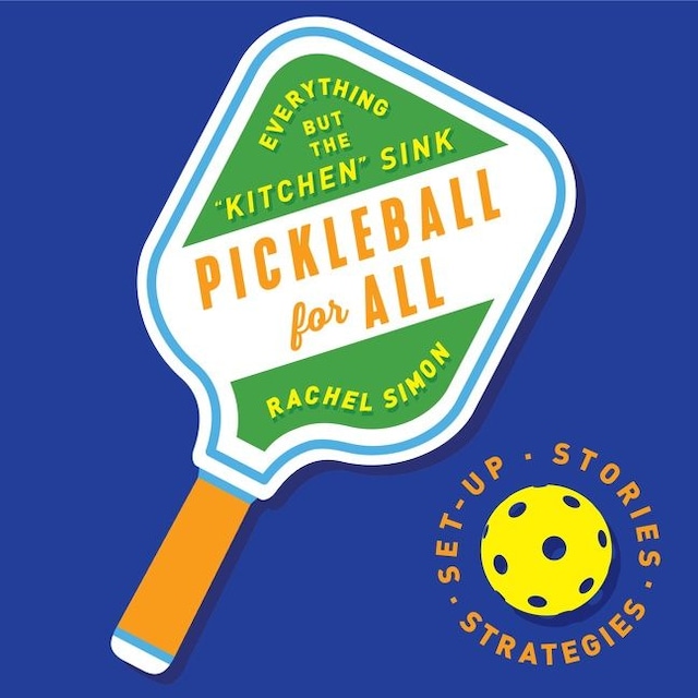 Copertina del libro per Pickleball For All