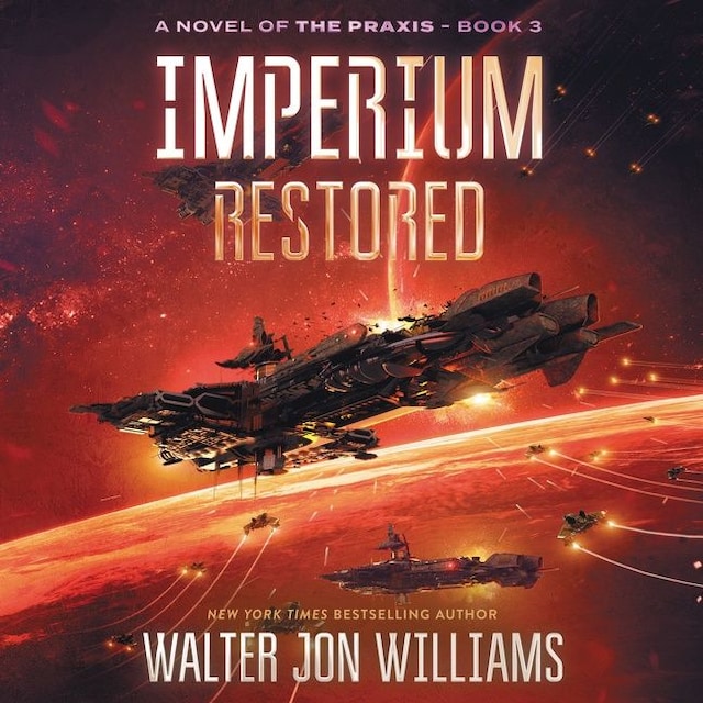 Book cover for Imperium Restored