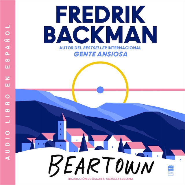 Book cover for Beartown \ (Spanish edition)