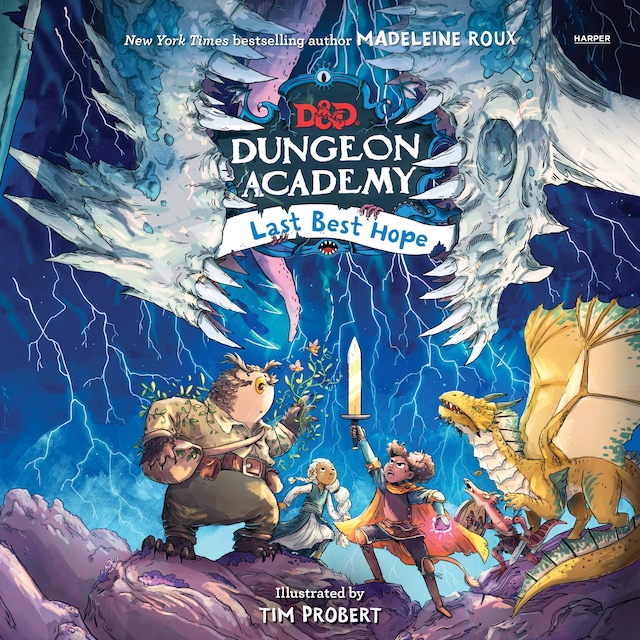 Book cover for Dungeons & Dragons: Dungeon Academy: Last Best Hope