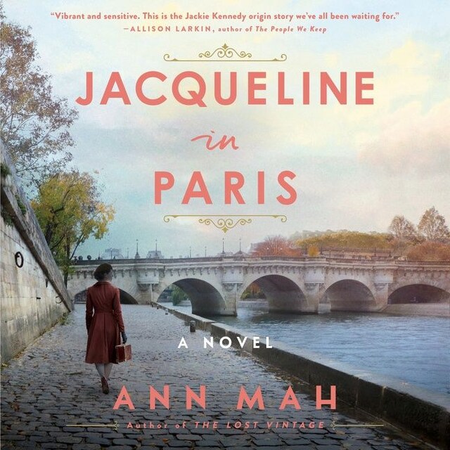 Book cover for Jacqueline in Paris