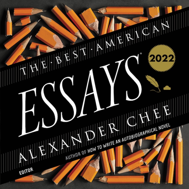 Book cover for The Best American Essays 2022